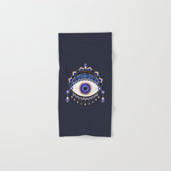 Blue Eye Hand & Bath Towel