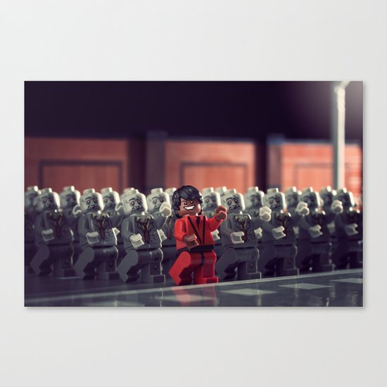 This is Thriller Canvas Print