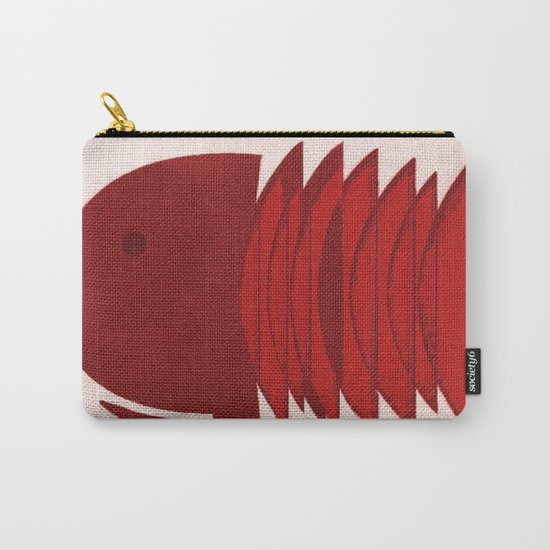 Red Fish Carry-All Pouch