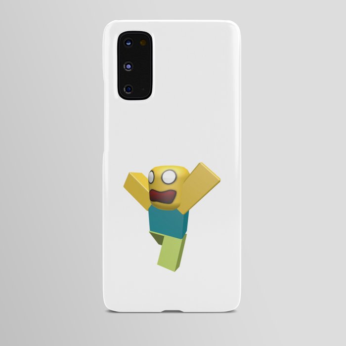 SCARED Noob Roblox Android Case by DevotHicken