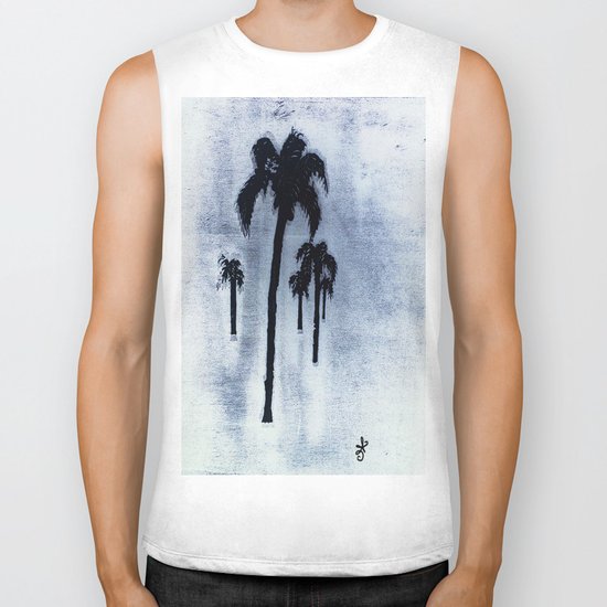 Shaking Those Trees, Caribbean Biker Tank