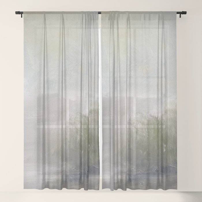 Sheer Curtain