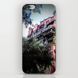 Tower of Terror - Color iPhone Skin