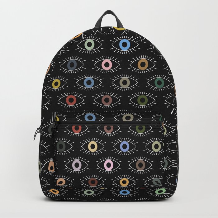 Eyes Of Different Colors Backpack