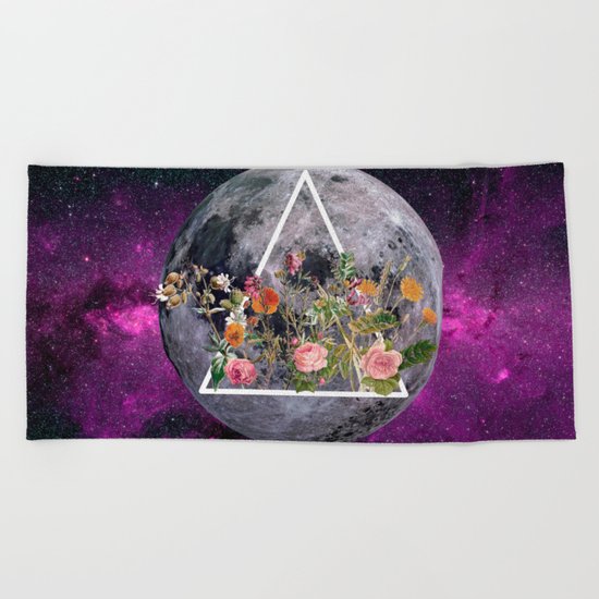 BLOOMING Beach Towel