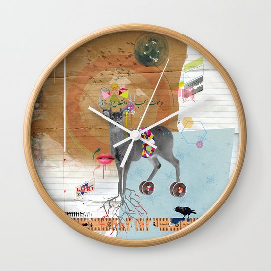 Oh Deer! Wall Clock