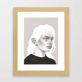 Girl  Framed Art Print