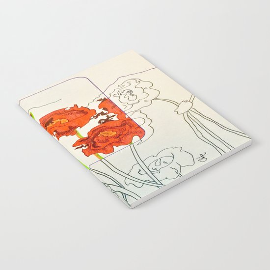 Perspective on Flowers Notebook
