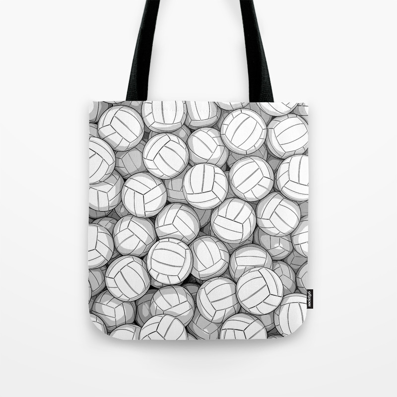 volleyball tote