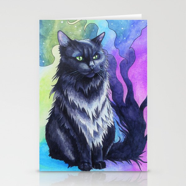 The Shadow Cat Stationery Cards