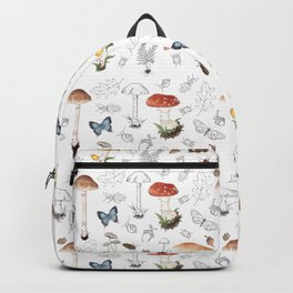 Woodland Pattern Backpack