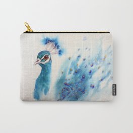 Peacock Carry-All Pouch