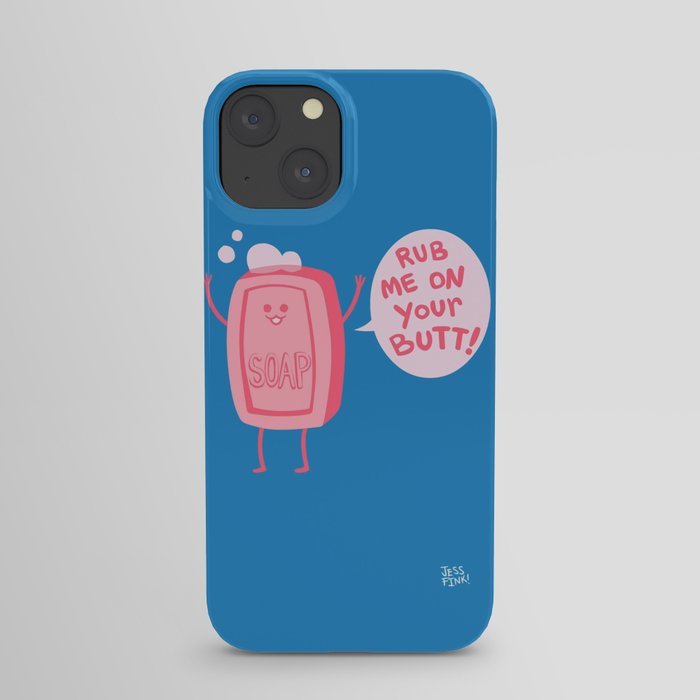 Lil' Soap iPhone Case
