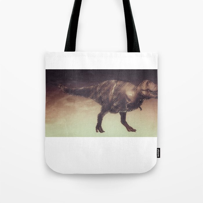 T rex 2 Tote Bag