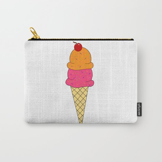 Frozen Yogurt Carry-All Pouch