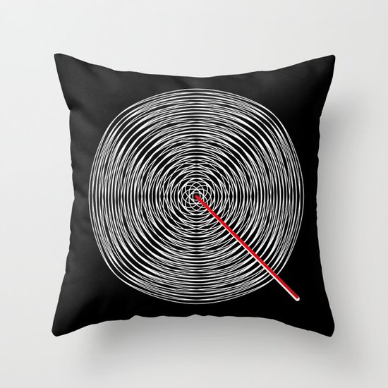 Q like Q Throw Pillow