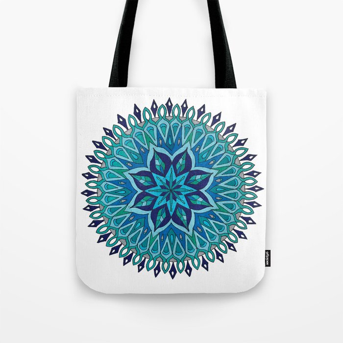 Mandala of Intuition Tote Bag