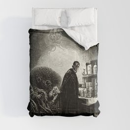 Apothecary of Horror Comforter