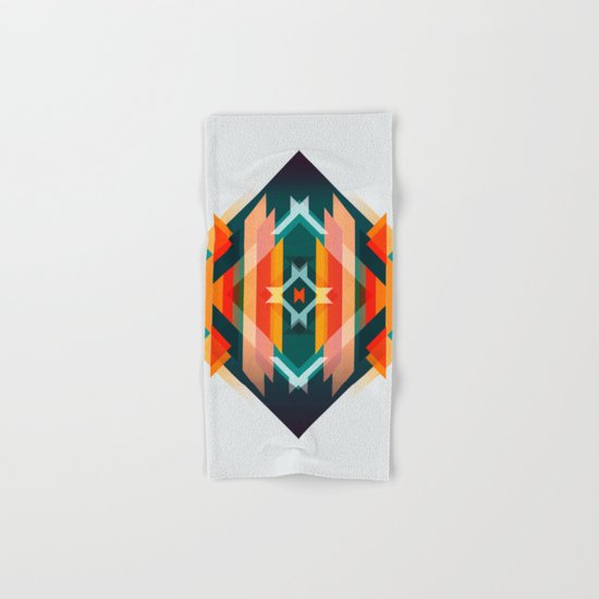 Broken Diamond - Incalescence Hand & Bath Towel