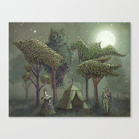 Rendezvous Canvas Print