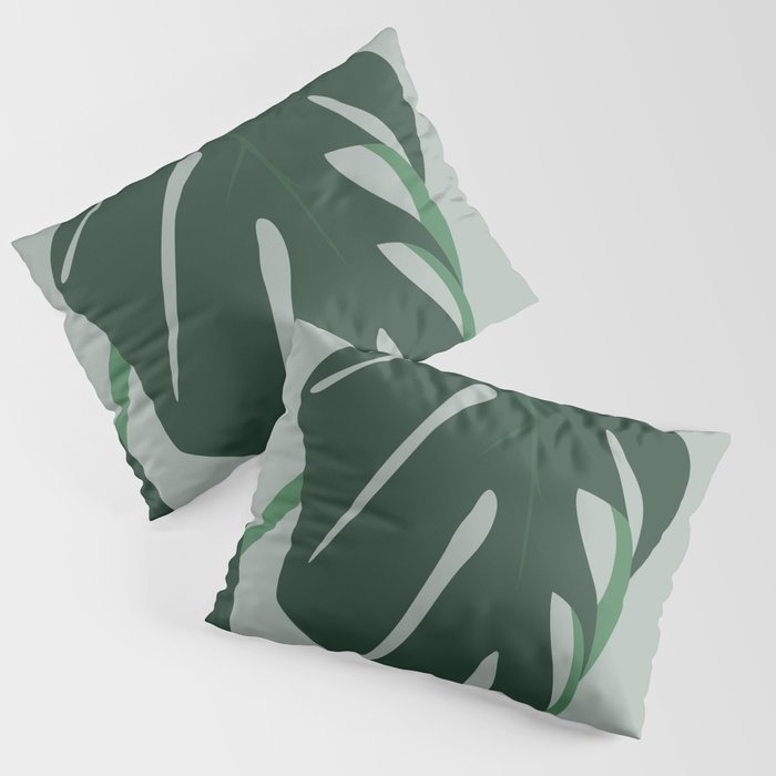 Fig Leaf Nature Print Pillow Sham