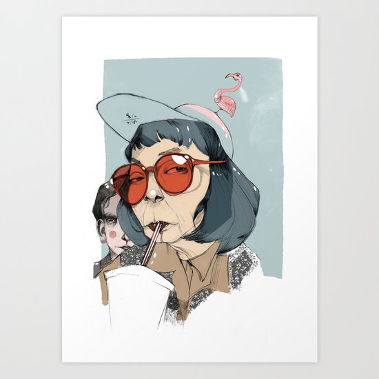 Softdrink Art Print