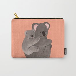 Piggyback Koala Carry-All Pouch