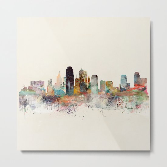 kansas city missouri Metal Print