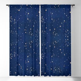 Divine Constellation Blackout Curtain