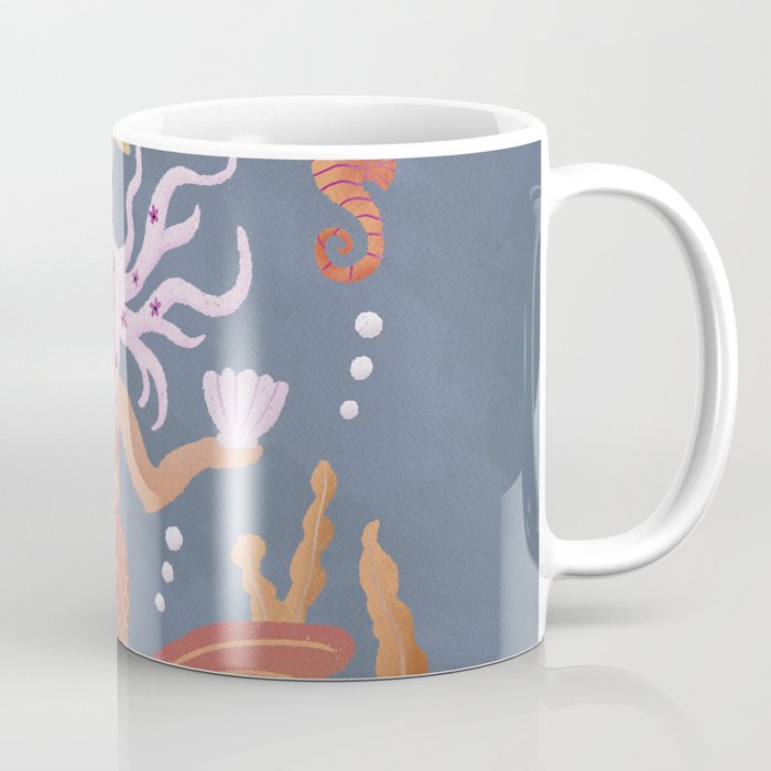 Mermaid Portrait Coffee Mug