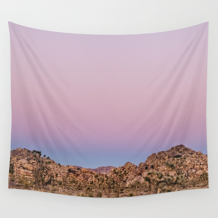 Desert Sunset Wall Tapestry