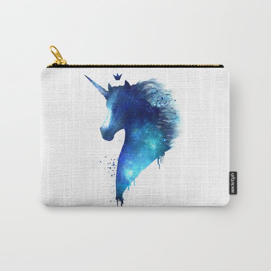 cosmic Unicorn Carry-All Pouch