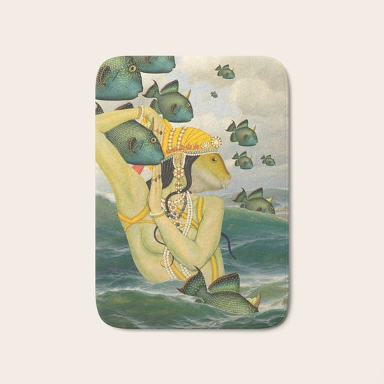 MERMAID Bath Mat