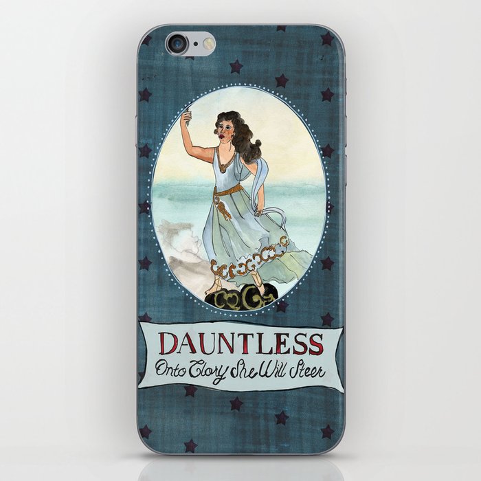 Dauntless iPhone Skin