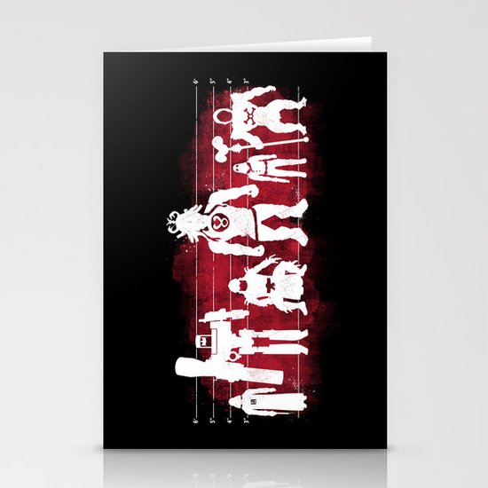 Plastic Villains Stationery Cards