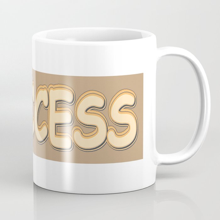 "#SUCCESS" Cute Design. Buy Now Coffee Mug