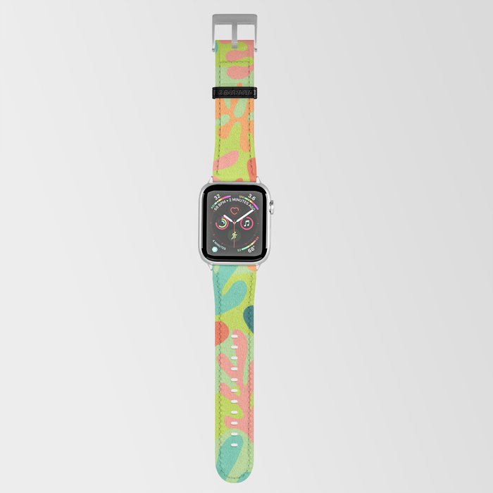 Matisse Leaves - Psychedelic  Apple Watch Band