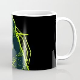 Cyber Meow Coffee Mug