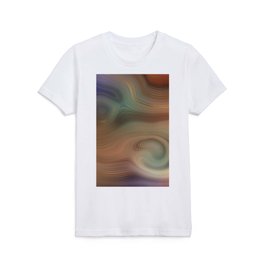 Earth Agate Texture 07 Kids T Shirt