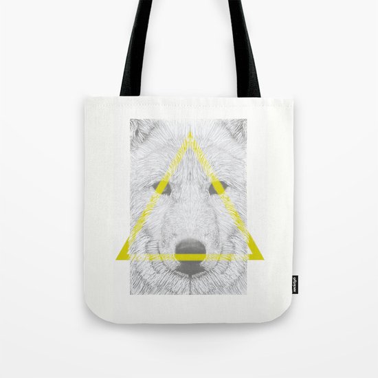 WOLF III Tote Bag