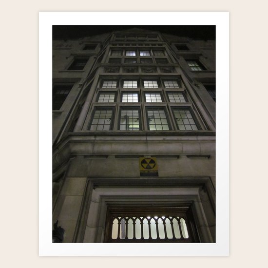 Nine Stories Art Print