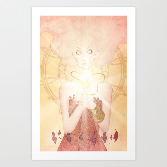 Illumination Art Print