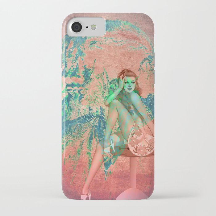 PinUp Hour  iPhone Case