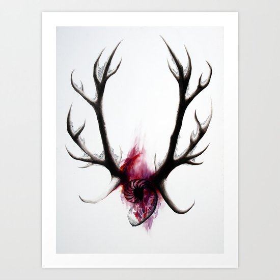 The Spoils Art Print