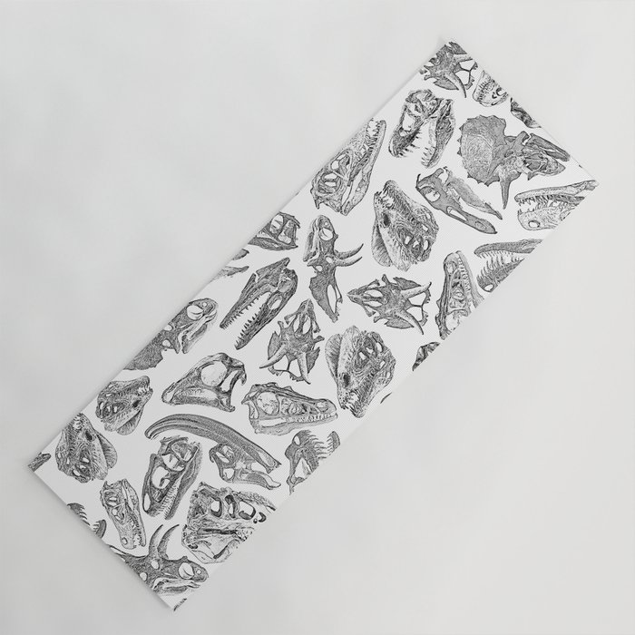 Paleontology Dream Yoga Mat By Grandeduc Society6