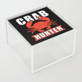 Crab Hunter Great Seafood Boil Crawfish Boil Acrylic Box