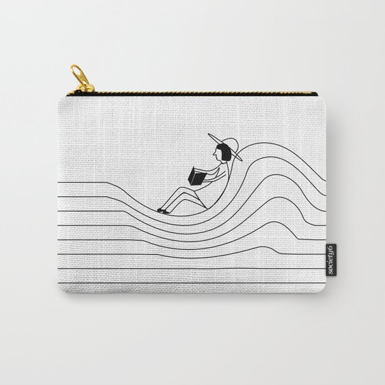 Reading in silence Carry-All Pouch