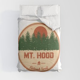 Mt. Hood National Forest Comforter
