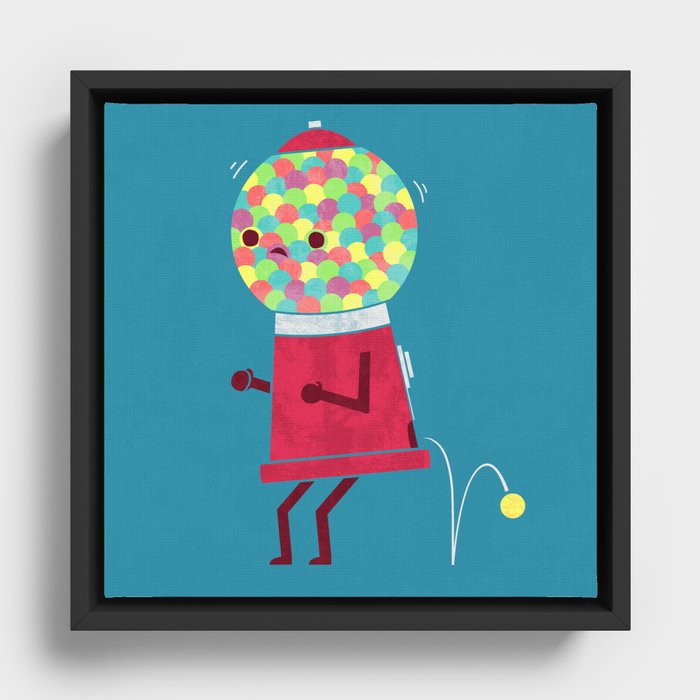 Framed Canvas