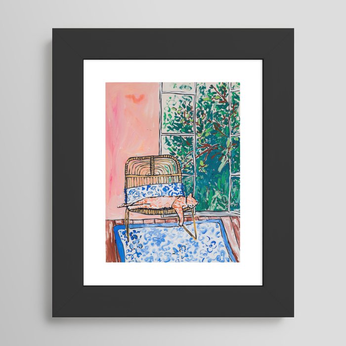 Framed Art Print
